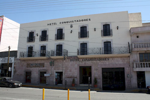 Hotel Conquistadores Сакатекас Экстерьер фото