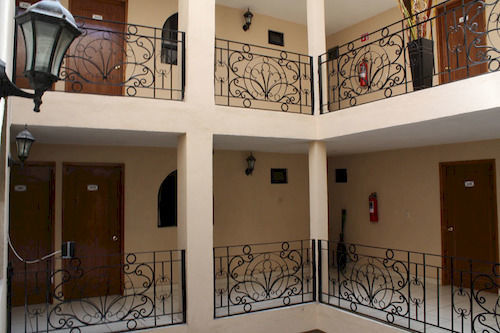 Hotel Conquistadores Сакатекас Экстерьер фото