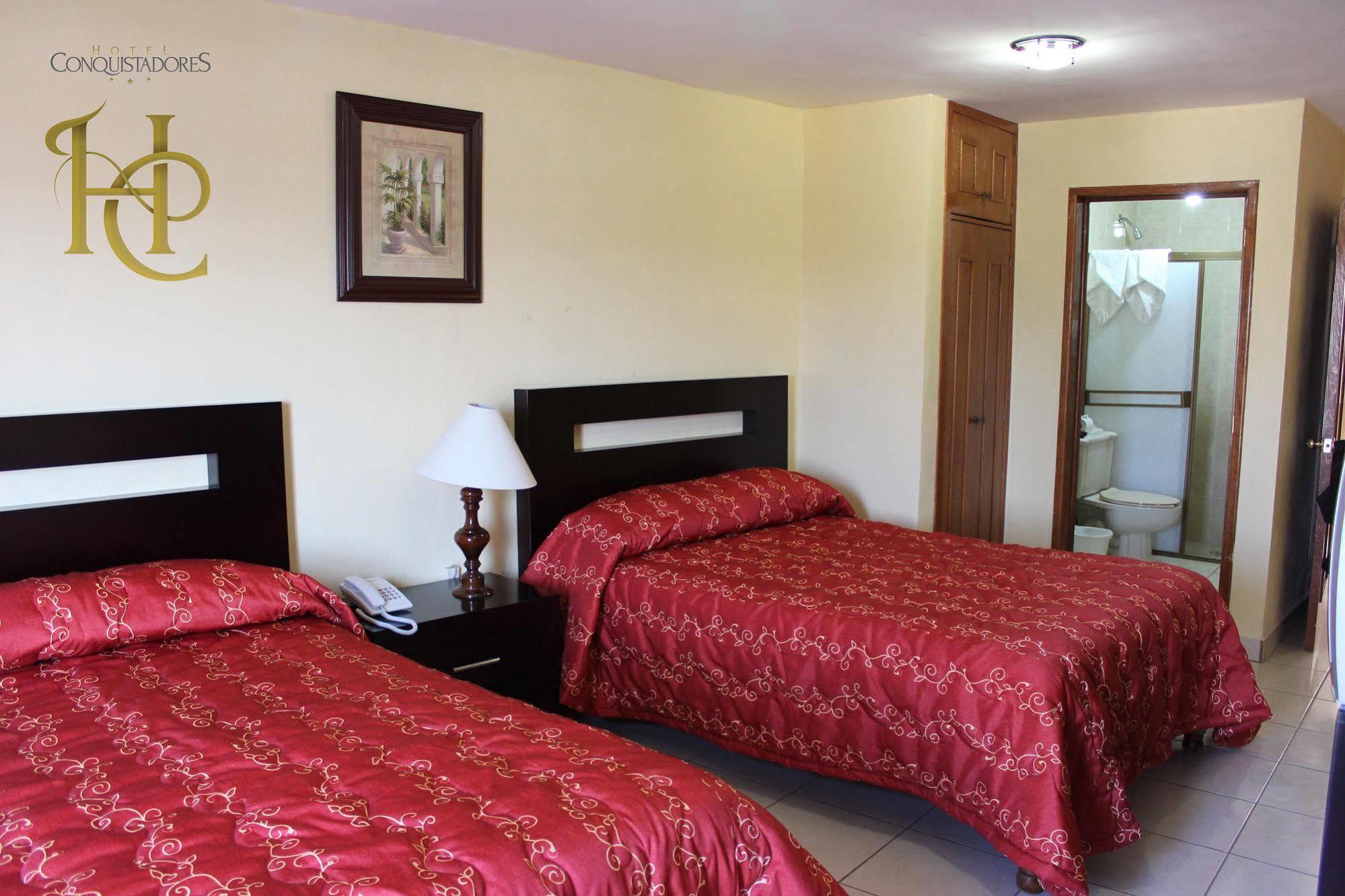 Hotel Conquistadores Сакатекас Экстерьер фото